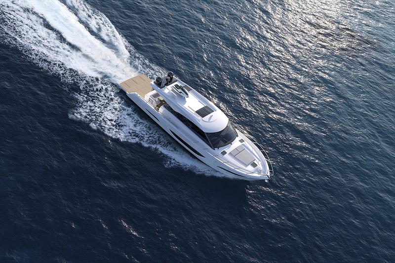 Versatility is a key feature of the new Maritimo S60 - photo © Maritimo