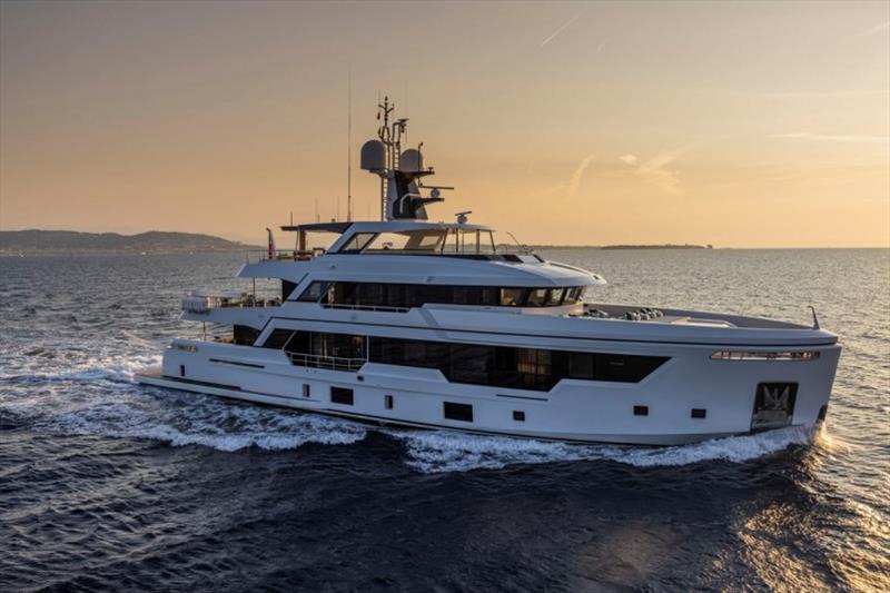 RSY 38m EXP M/Y Emocean photo copyright Alberto Cocchi taken at  and featuring the Power boat class