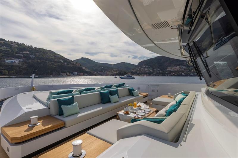 RSY 38m EXP M/Y Emocean photo copyright Alberto Cocchi taken at  and featuring the Power boat class