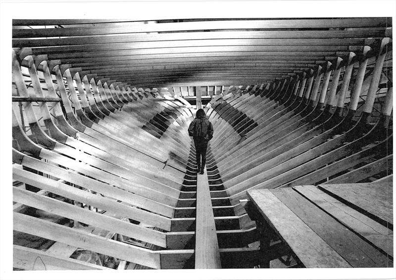 Zattera 24m photo copyright Gianni Berengo Gardin taken at  and featuring the Power boat class