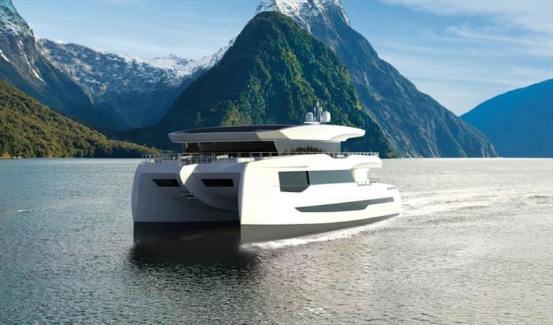 Silent 100 Explorer - photo © Silent Yachts