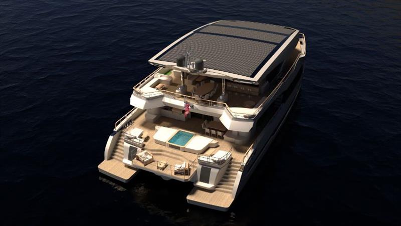 Silent 100 Explorer - photo © Silent Yachts