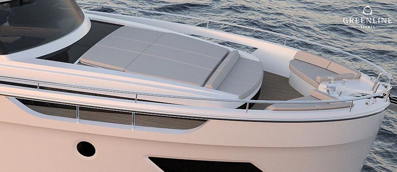 Greenline 58 Fly - photo © Greenline Yachts