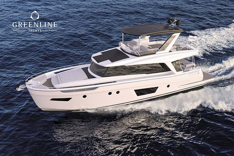 Greenline 58 Fly - photo © Greenline Yachts