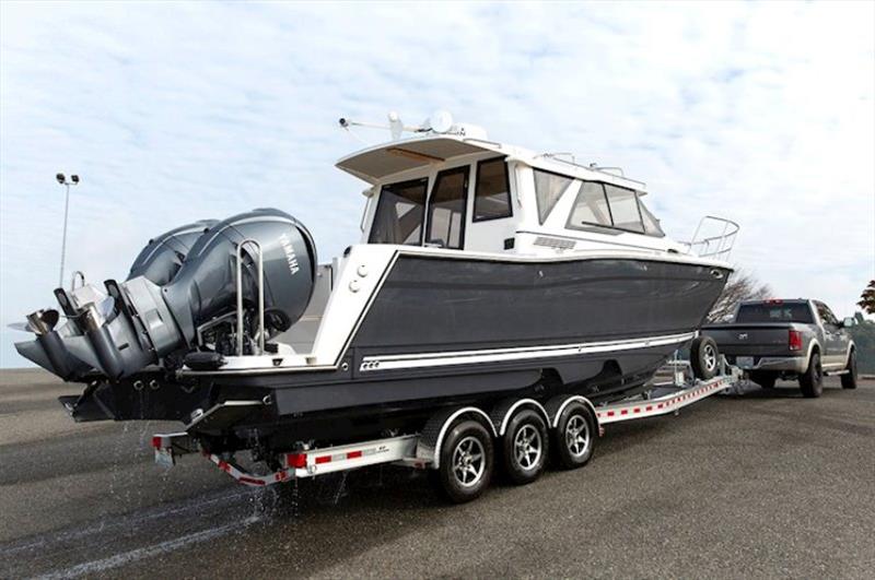 Cutwater C-288 Coupe photo copyright Cutwater Boats taken at  and featuring the Power boat class