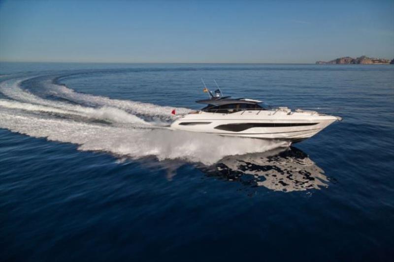 Princess V65 photo copyright Princess Yachts taken at  and featuring the Power boat class