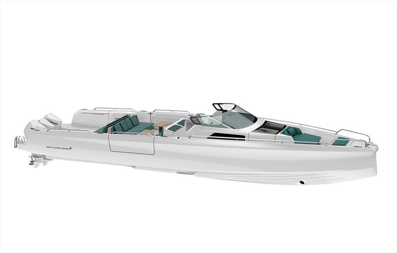 Axopar 45 photo copyright eyachts  taken at  and featuring the Power boat class