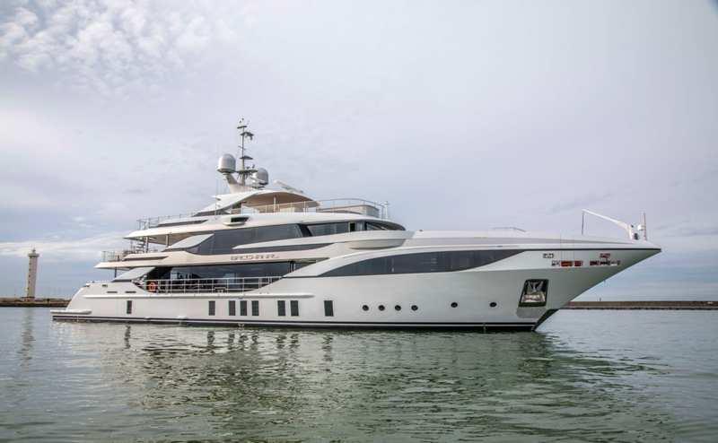 Benetti M/Y Bacchanal photo copyright Benetti Yachts taken at  and featuring the Power boat class