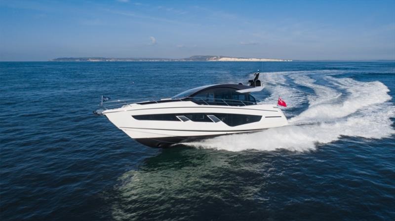 Predator 65 photo copyright Sunseeker International taken at  and featuring the Power boat class