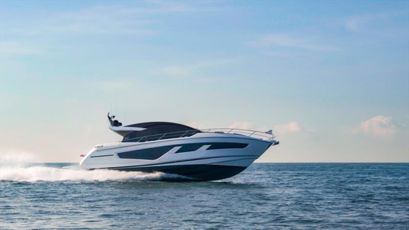 Predator 65 photo copyright Sunseeker International taken at  and featuring the Power boat class