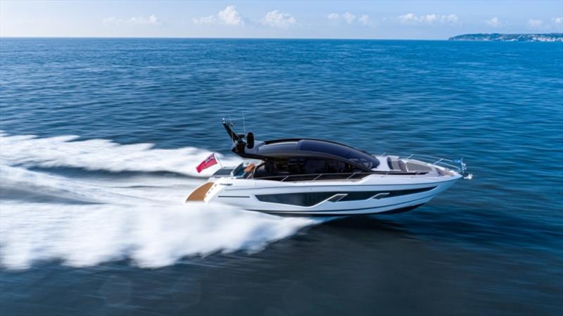 Predator 65 photo copyright Sunseeker International taken at  and featuring the Power boat class