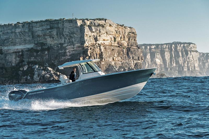 Ultra-practical, dependable, high performance, and seaworthy – Grady-White Boats. - photo © Short Marine