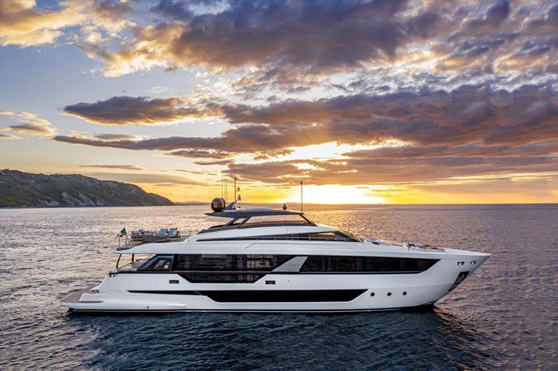Ferretti Yachts 1000 photo copyright Ferretti Group taken at  and featuring the Power boat class