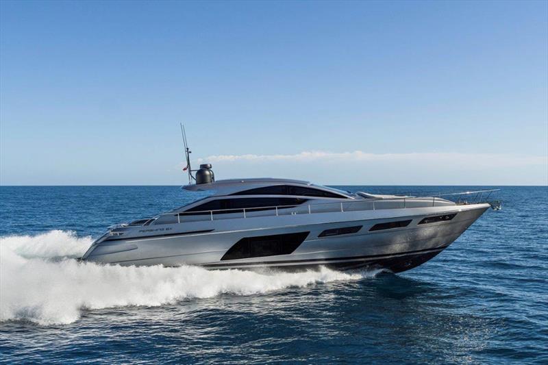 Pershing 6X photo copyright Ferretti Group taken at  and featuring the Power boat class