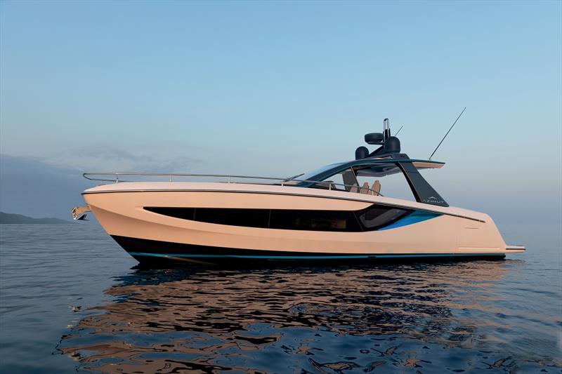 Azimut Verve 42 photo copyright Azimut Yachts taken at  and featuring the Power boat class