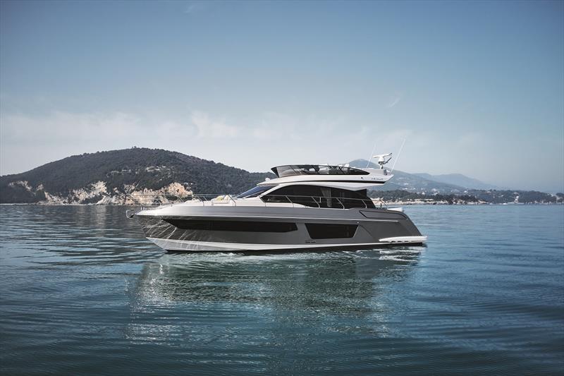 Azimut 53 - photo © Azimut Yachts