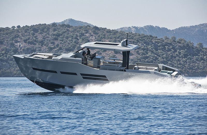 Mazu 62 photo copyright Mazu Yachts taken at  and featuring the Power boat class