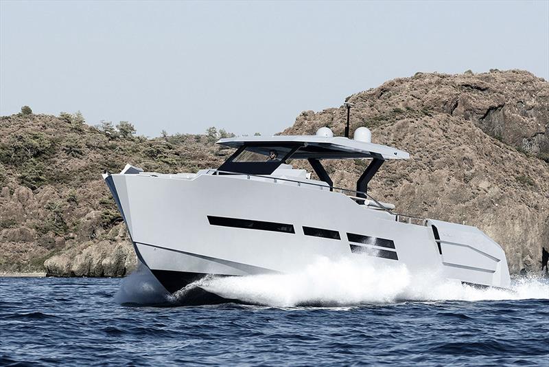 Mazu 62 photo copyright Mazu Yachts taken at  and featuring the Power boat class