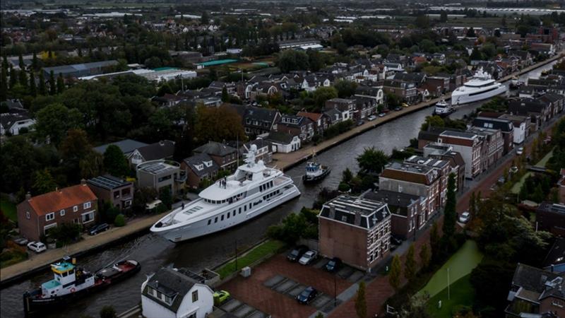 Busy winter season for Feadship Refit & Services photo copyright Feadship taken at  and featuring the Power boat class