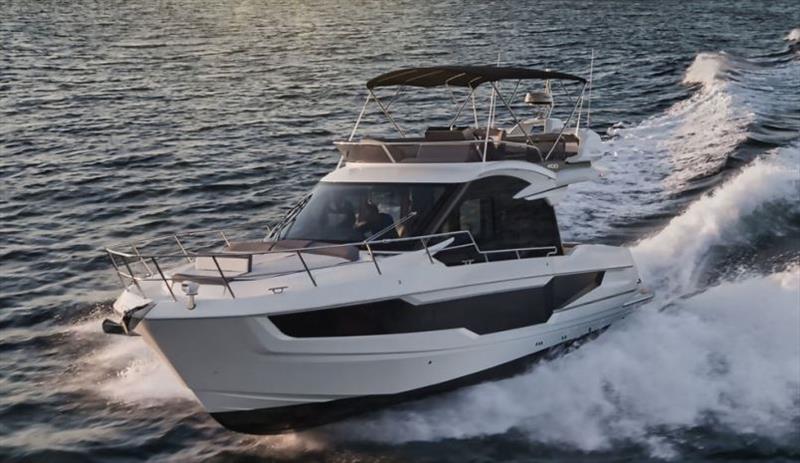 Galeon 400 FLY photo copyright Galeon Yachts taken at  and featuring the Power boat class