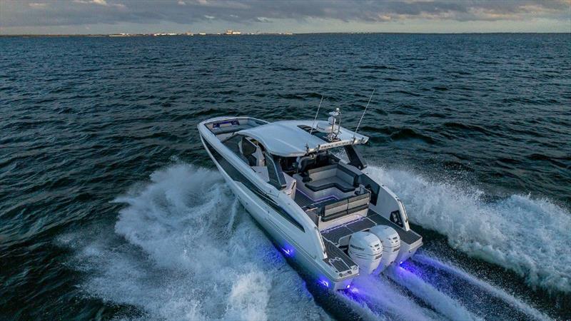 Galeon 325 GTO photo copyright Galeon Yachts taken at  and featuring the Power boat class