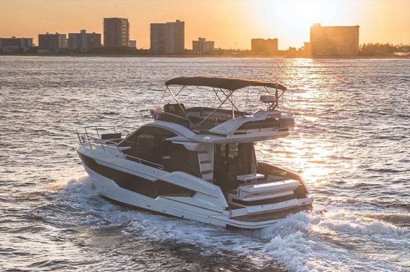 Galeon 400 FLY photo copyright Galeon Yachts taken at  and featuring the Power boat class