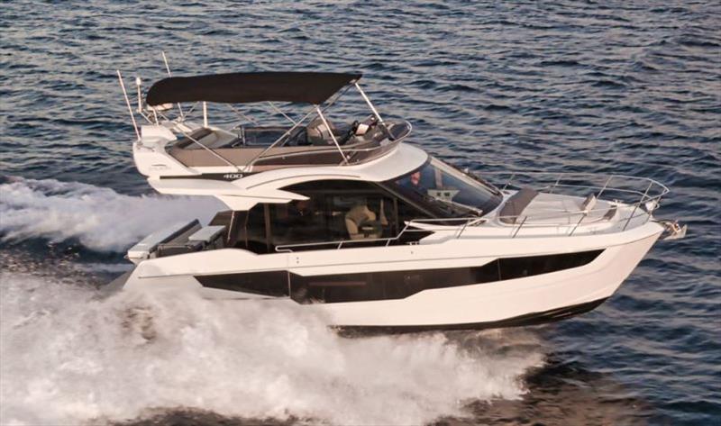Galeon 400 FLY photo copyright Galeon Yachts taken at  and featuring the Power boat class