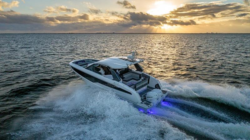 Galeon 325 GTO photo copyright Galeon Yachts taken at  and featuring the Power boat class