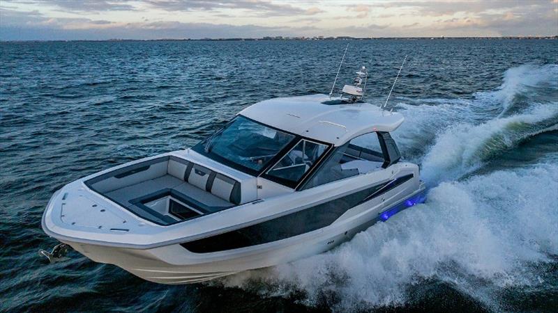 Galeon 325 GTO photo copyright Galeon Yachts taken at  and featuring the Power boat class