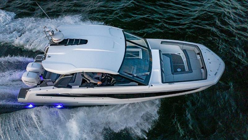 Galeon 325 GTO photo copyright Galeon Yachts taken at  and featuring the Power boat class