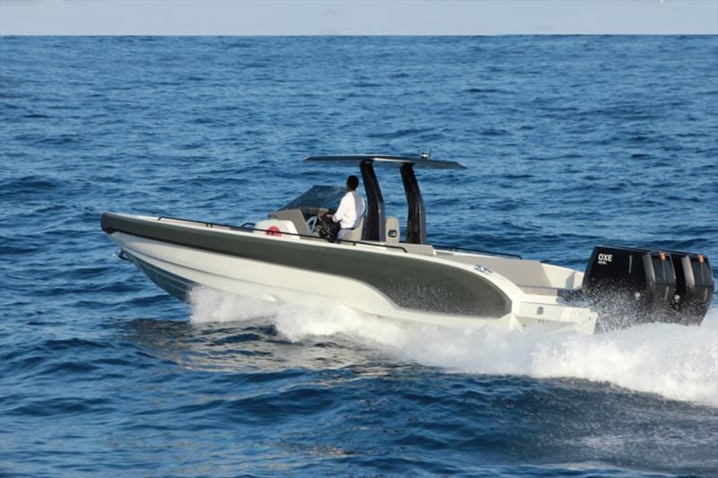 371GT photo copyright Onda Tenders taken at  and featuring the Power boat class