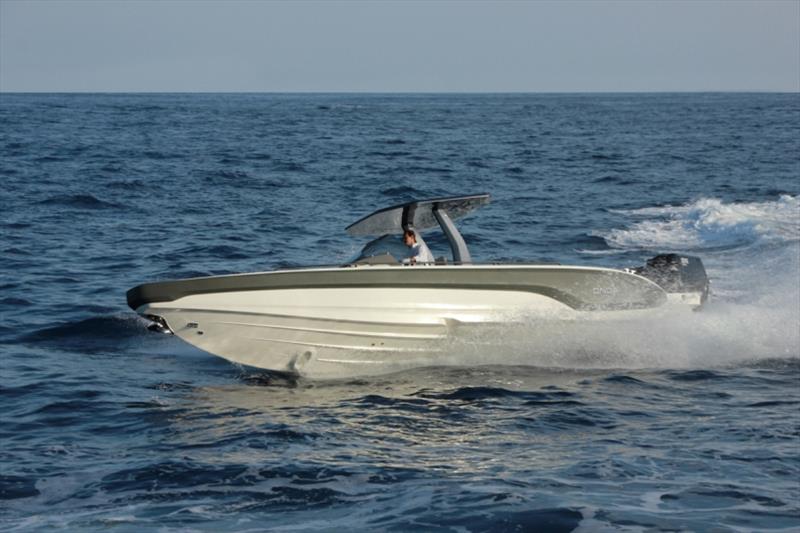 371GT photo copyright Onda Tenders taken at  and featuring the Power boat class