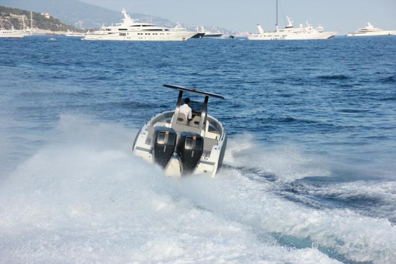 371GT photo copyright Onda Tenders taken at  and featuring the Power boat class