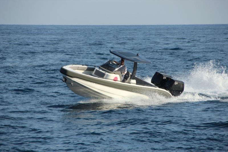 371GT photo copyright Onda Tenders taken at  and featuring the Power boat class