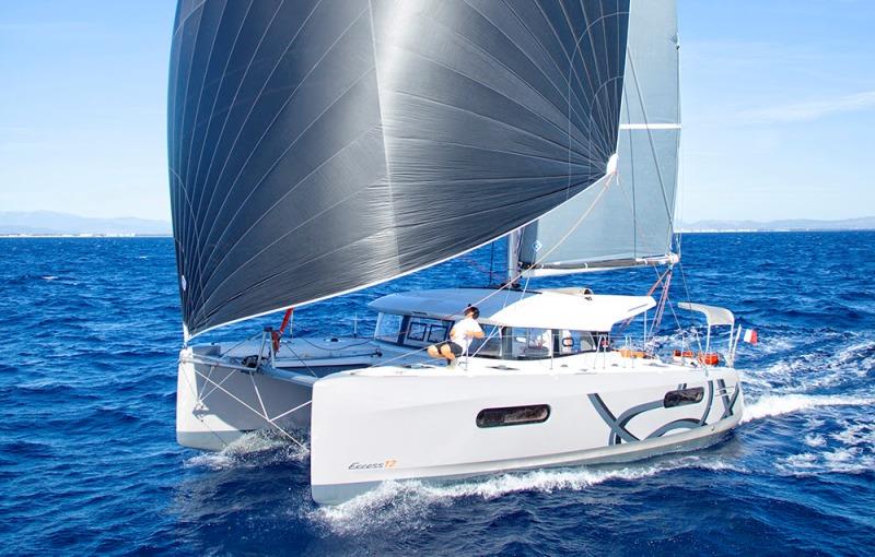 Excess 12 photo copyright Beneteau Asia Pacific taken at  and featuring the Power boat class