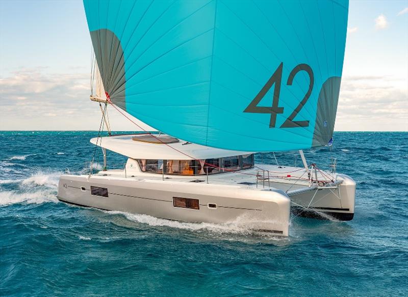 Lagoon 42 photo copyright Beneteau Asia Pacific taken at  and featuring the Power boat class