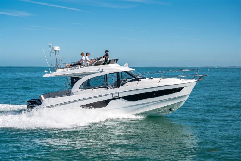 Antares 11 Fly photo copyright Beneteau Asia Pacific taken at  and featuring the Power boat class