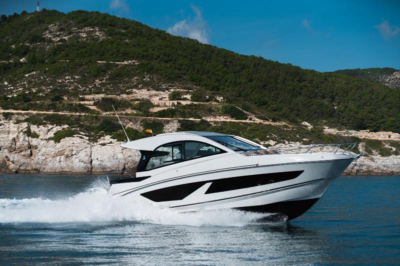 Gran Turismo 32 OB photo copyright Beneteau Asia Pacific taken at  and featuring the Power boat class