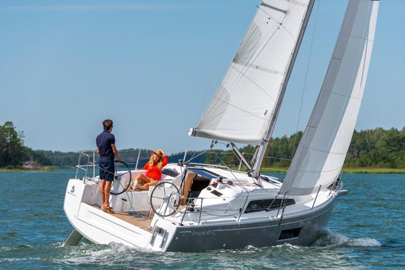 Oceanis 30.1 photo copyright Beneteau Asia Pacific taken at  and featuring the Power boat class