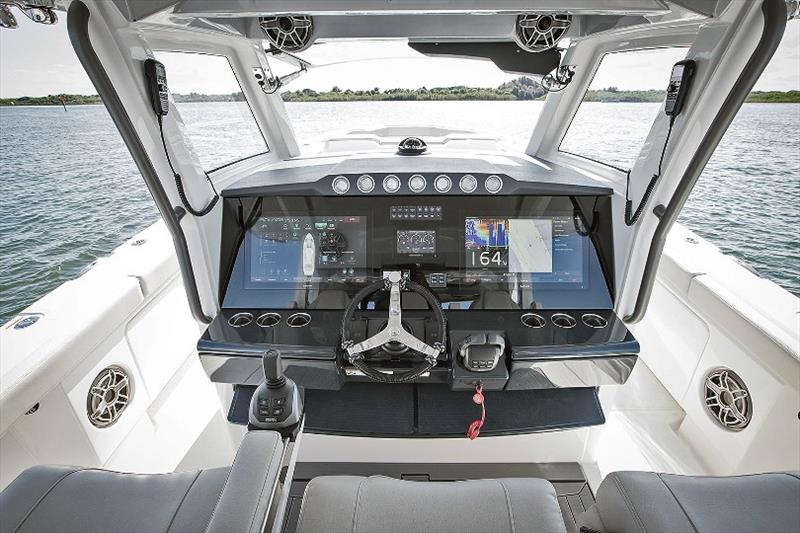 Solace 415CS Powered by Volvo Penta - photo © Volvo Penta