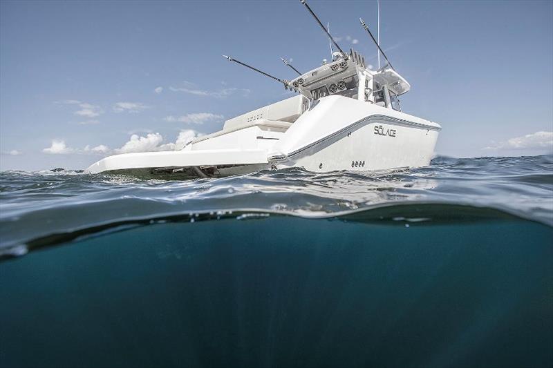Solace 415CS Powered by Volvo Penta - photo © Volvo Penta
