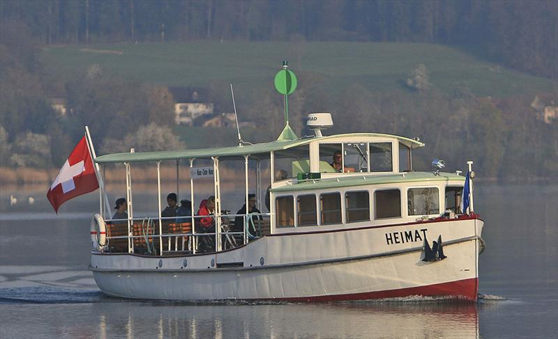 MS Heimat photo copyright ZEM AS taken at  and featuring the Power boat class