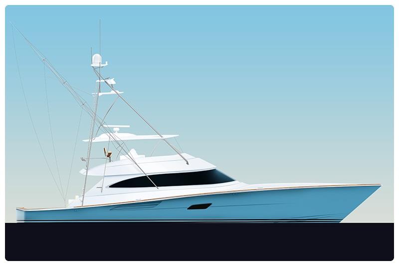 Viking 90 - photo © Viking Yachts