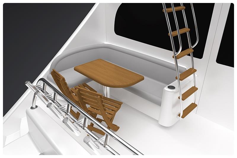 Viking 90 - photo © Viking Yachts