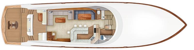 Viking 90 - photo © Viking Yachts