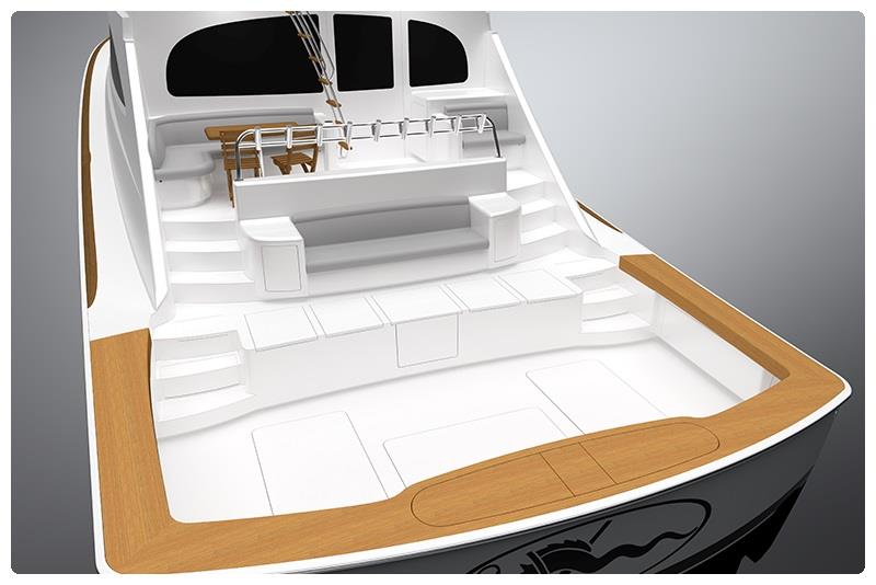Viking 90 - photo © Viking Yachts