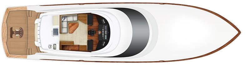 Viking 90 - photo © Viking Yachts