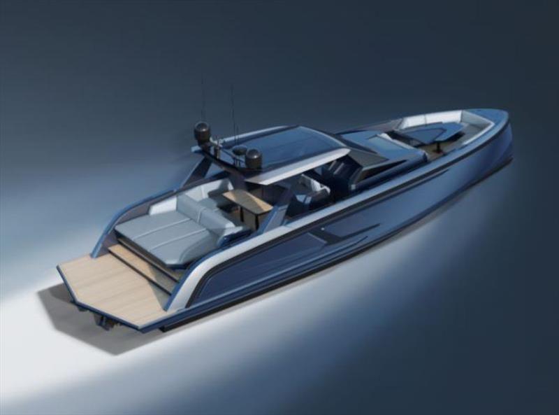 VQ55 photo copyright Vanquish Yachts taken at  and featuring the Power boat class