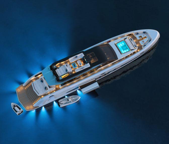 VQ115 - photo © Vanquish Yachts