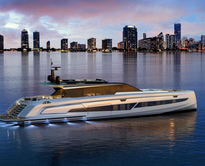 VQ115 - photo © Vanquish Yachts